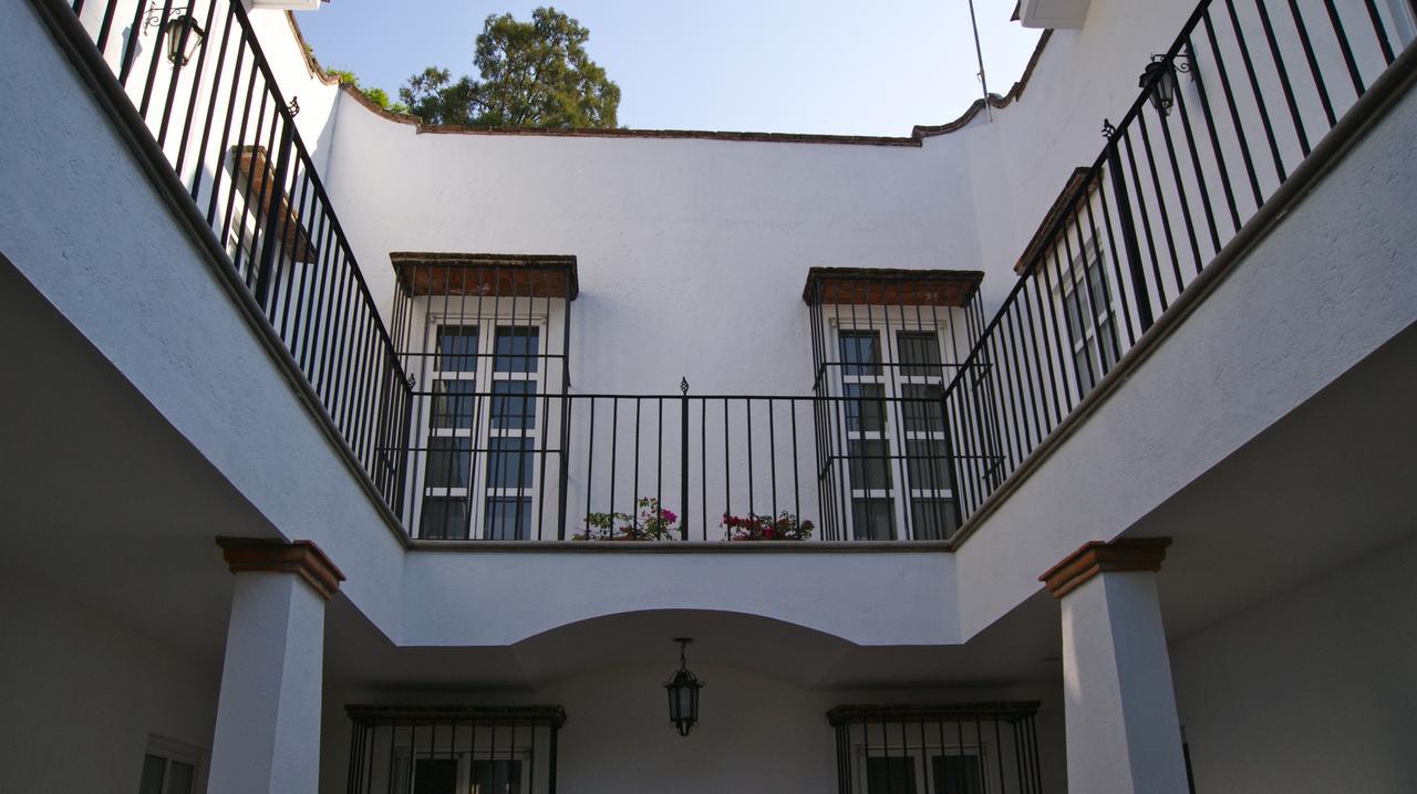 Casa De Las Conchas Cuernavaca Exterior photo
