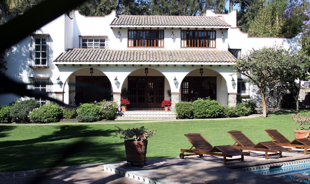 Casa De Las Conchas Cuernavaca Exterior photo